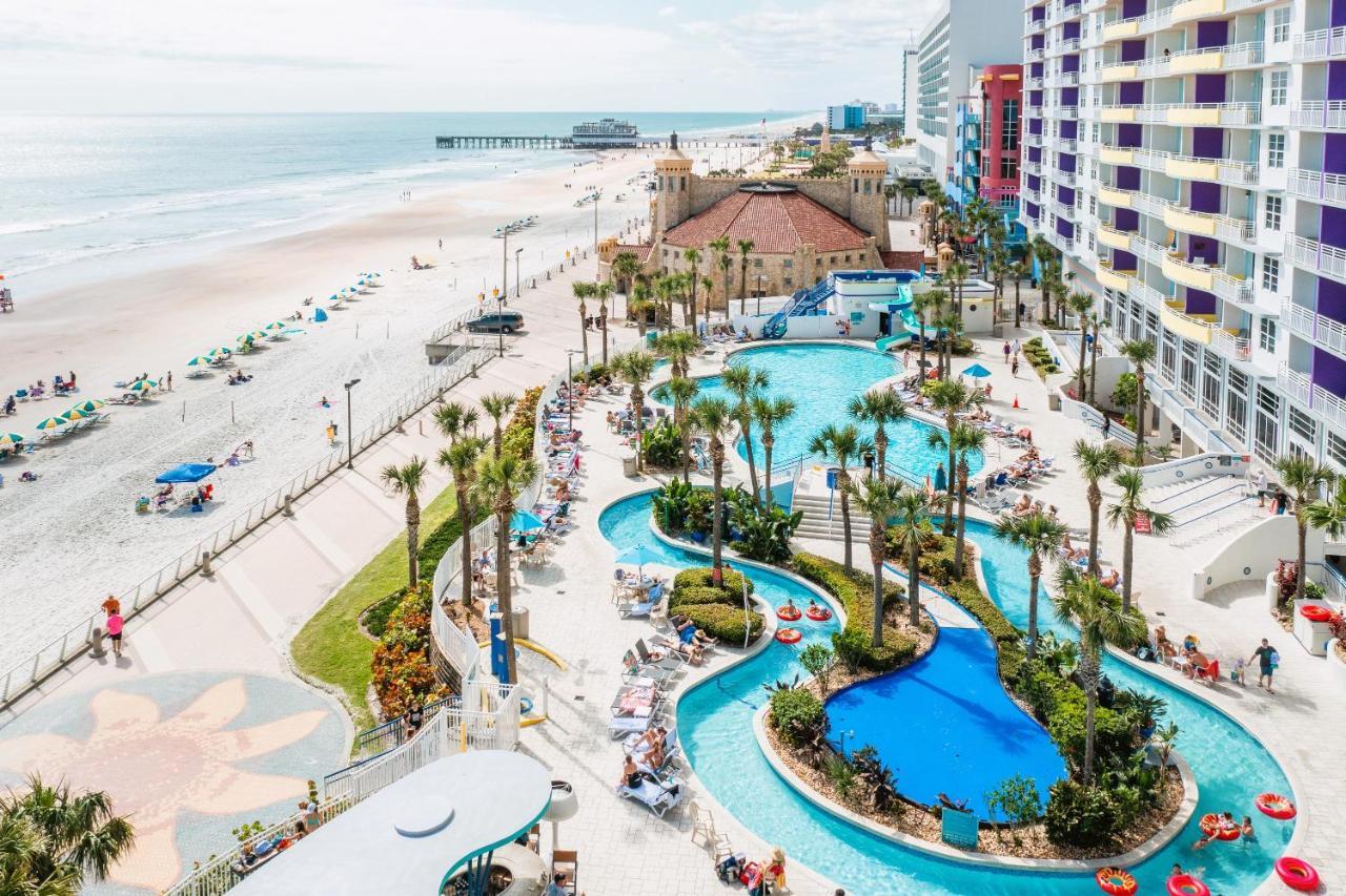 Vitamin Sea - Modern Beach Highrise At Ocean Walk Resort Daytona Beach Exterior photo